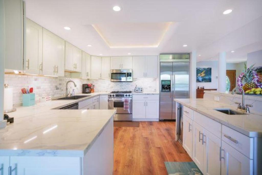 Luxury 2-Story Oceanfront Condo W/ Views & Pool Wailua  Eksteriør bilde