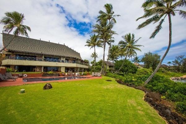 Luxury 2-Story Oceanfront Condo W/ Views & Pool Wailua  Eksteriør bilde